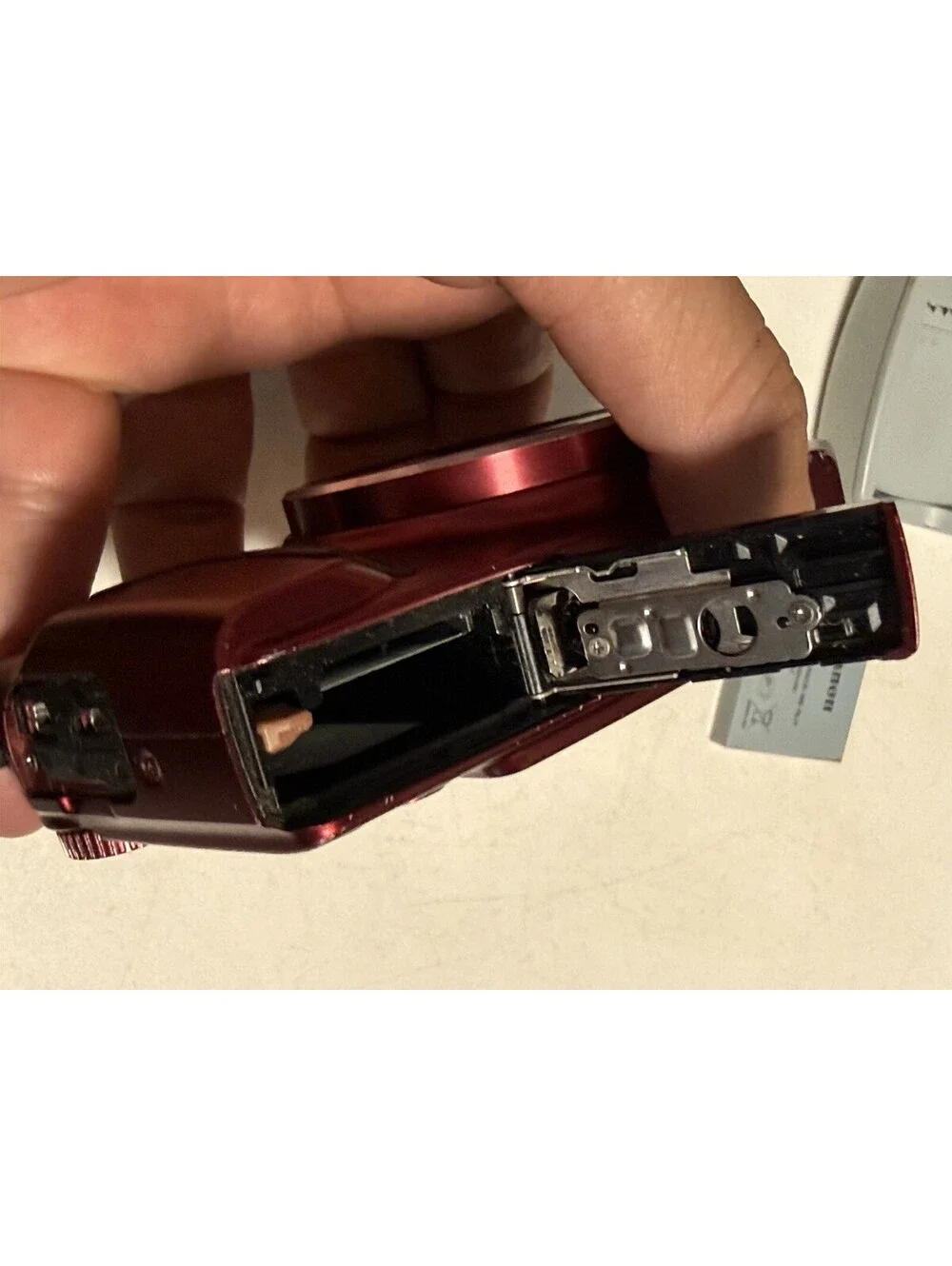 Canon PowerShot SX710 HS Red 30x Zoom Compact Digital Camera Digicam (Read) Work